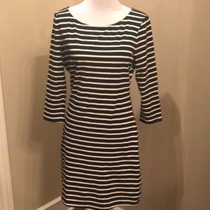 Black and white striped dress women’s MP
